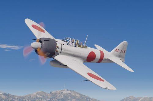 Attack Pearl Harbor: Mitsubishi A6M5 Zero